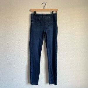 Spanx Jean ish Leggings Womens Small